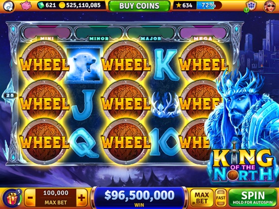 Jackpot showcase